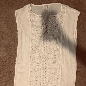 Basic white cover up